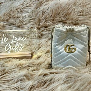 Gucci Marmont Mini Bucket Bag